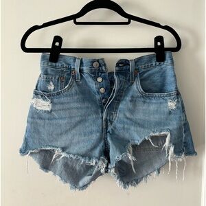 Levi Strauss denim shorts size 26